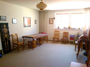 Alexander Technique Centre Vienna Teaching Room